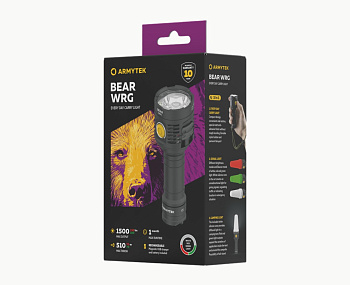 Фонарь ArmyTek Bear WRG
